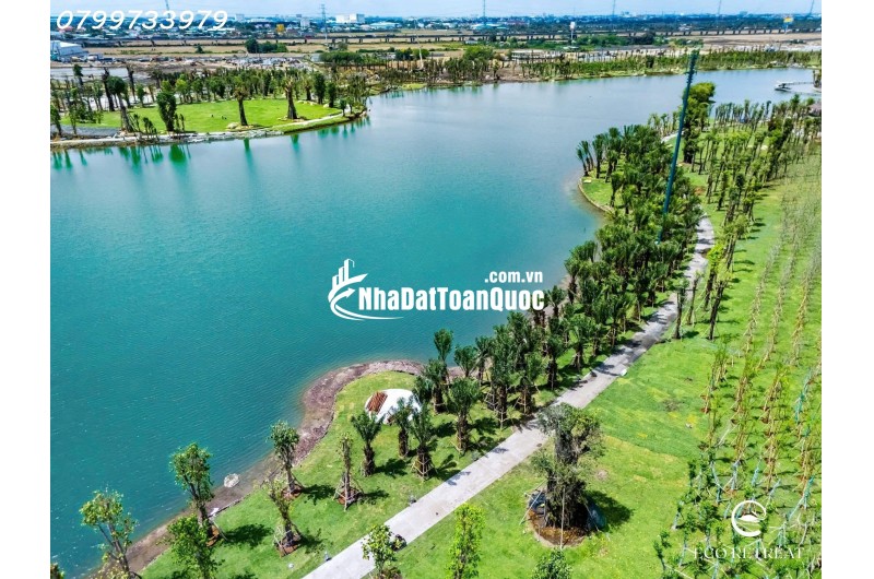Biệt thự đảo Eco Retreat Long An – không gian xanh đẳng cấp – Chủ đầu tư EcoPark 0799733979